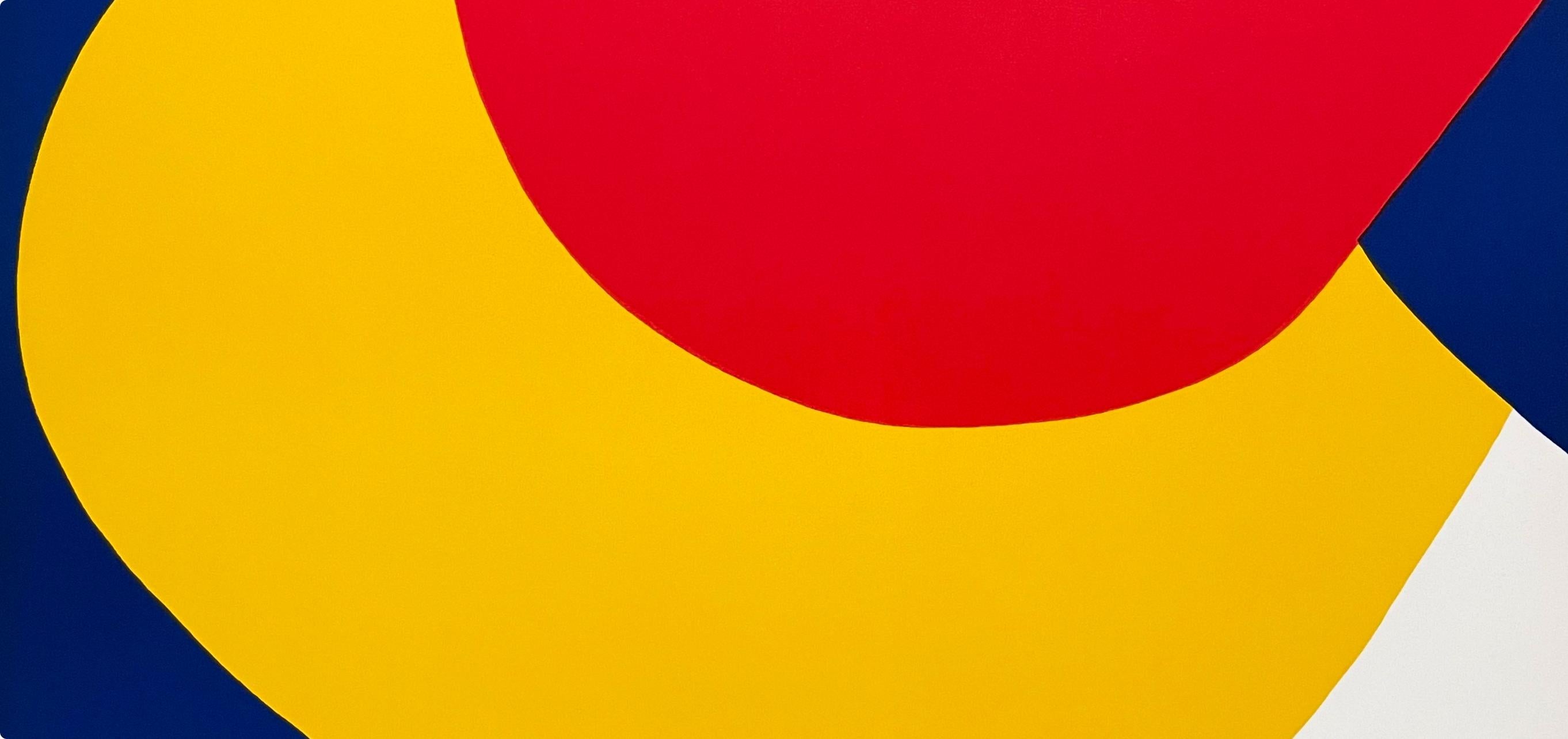 Calder, Convection, Braniff International Airways Flying Colors (after) - Modern Print by Alexander Calder
