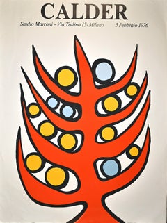 Calder Exhibition Poster, After Alexander Calder - 1976