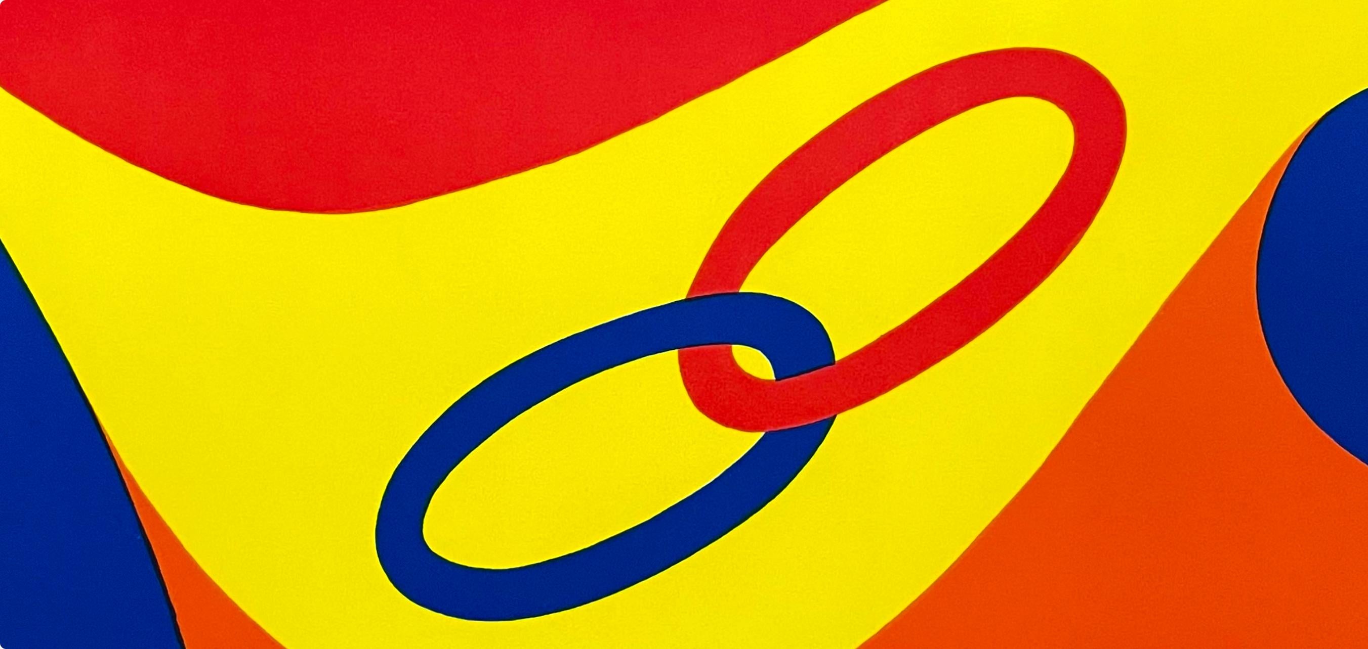 Calder, Friendship, Braniff International Airways Flying Colors (after) - Modern Print by Alexander Calder