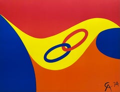 Calder, amitié, Braniff International Airways Flying Colors (d'après)