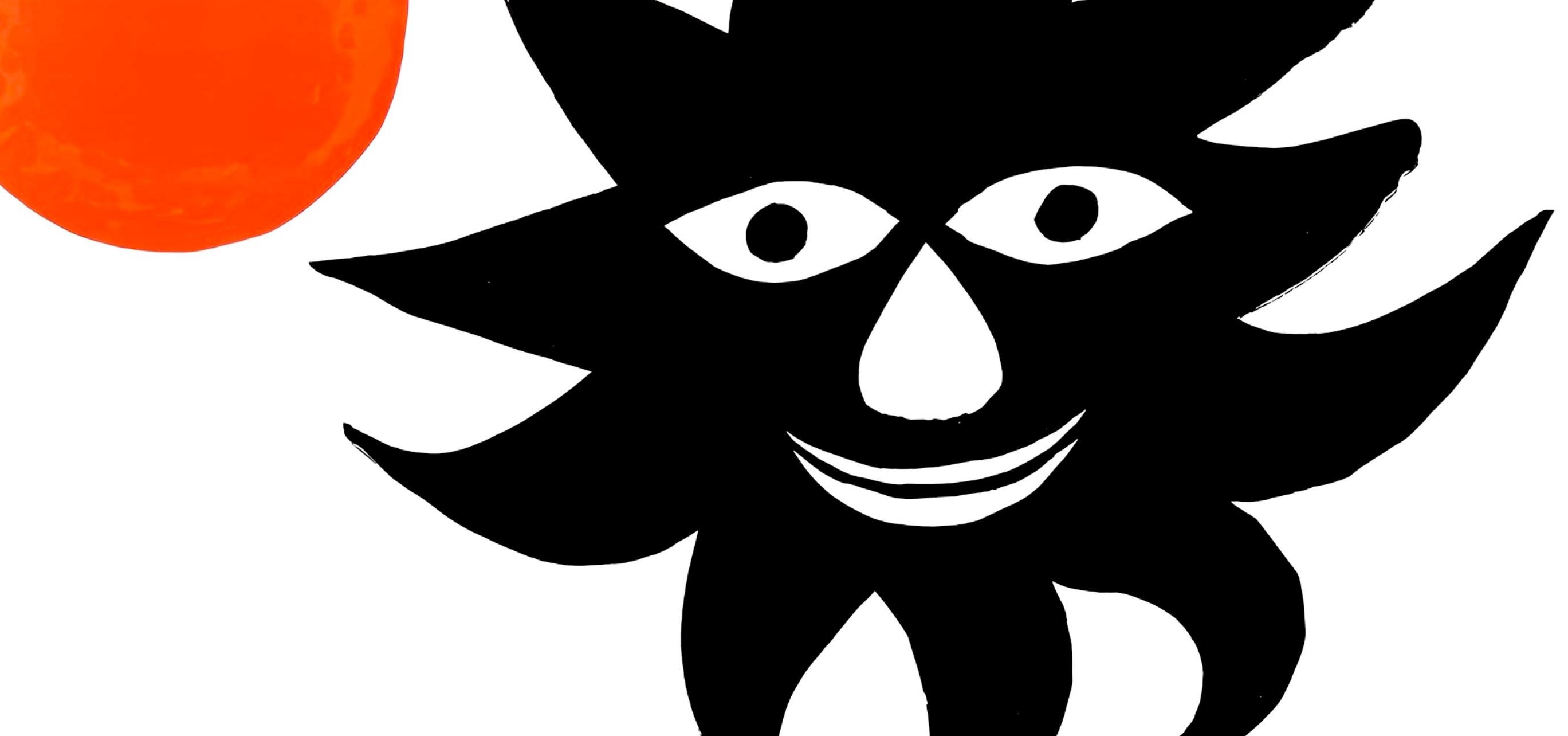 Calder, Smiling Sun, The Collector's Guild Ltd. (after) - Modern Print by Alexander Calder