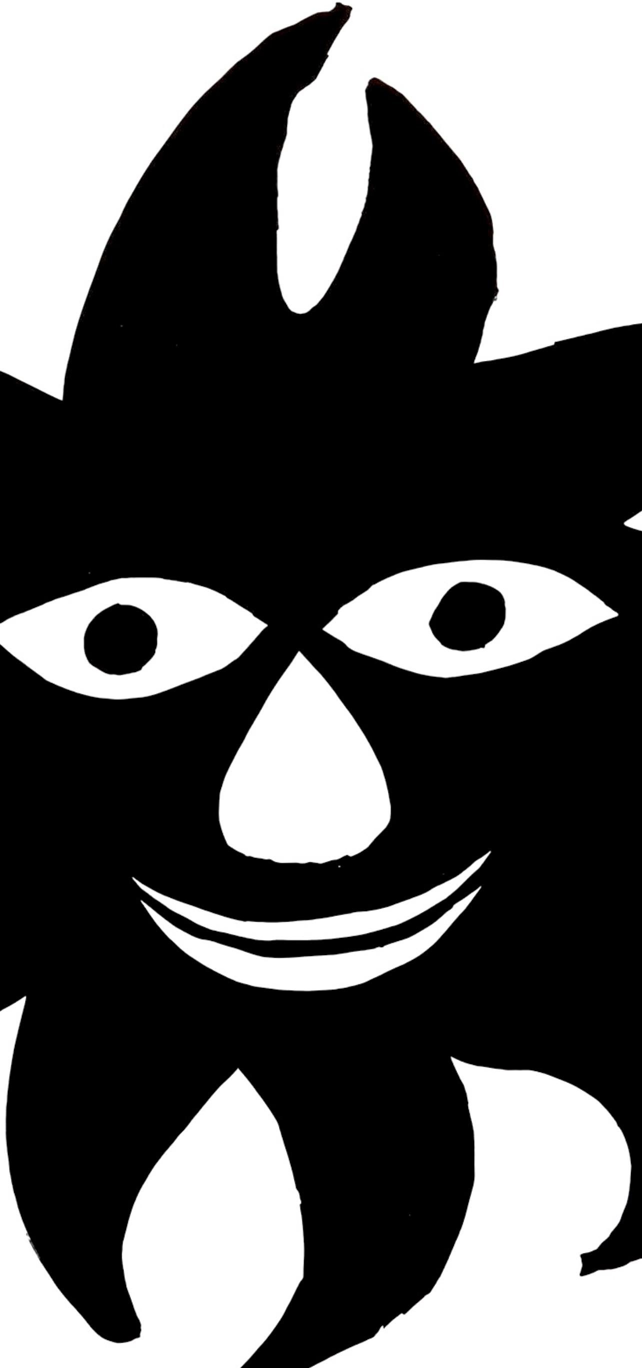 Calder, Smiling Sun, The Collector's Guild Ltd. (after) - Black Abstract Print by Alexander Calder