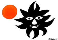 Calder, Smiling Sun, The Collector's Guild Ltd. (after)