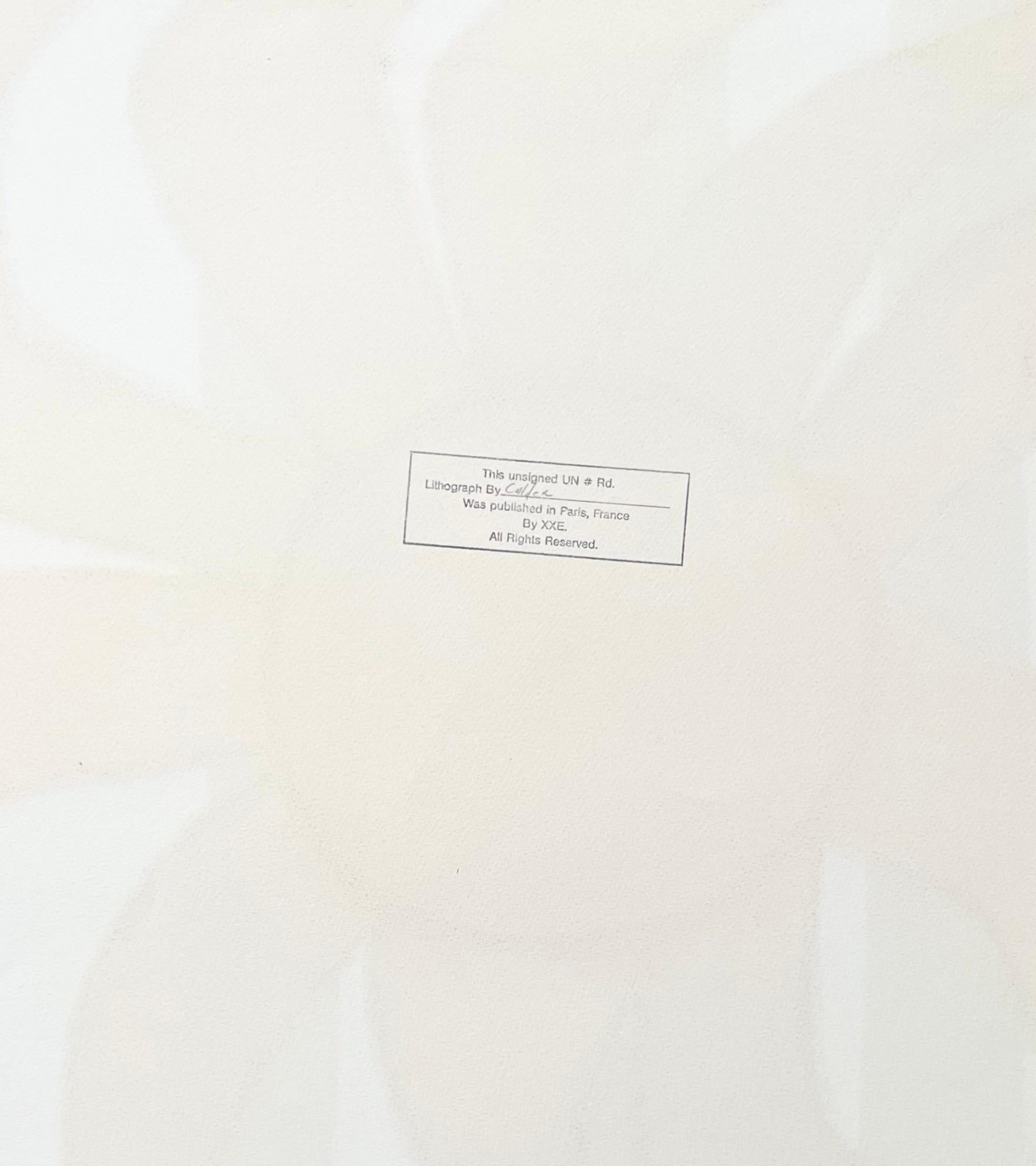 Calder, Soleil sur la Vagues (Red Sun Above the Waves), Alexander Calder For Sale 1