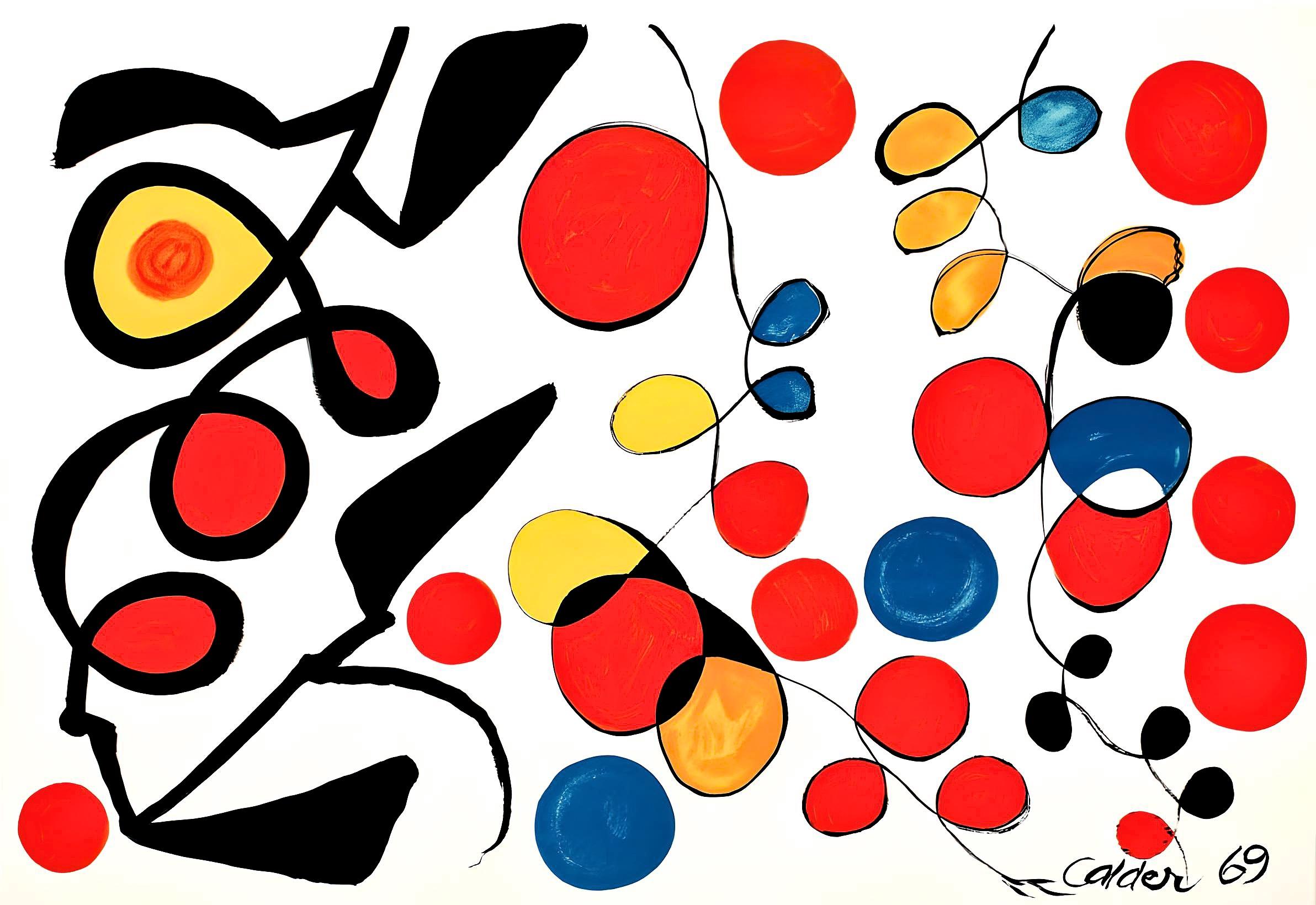Calder, Spring Carnival, The Collector's Guild Ltd. (after) - Print by Alexander Calder