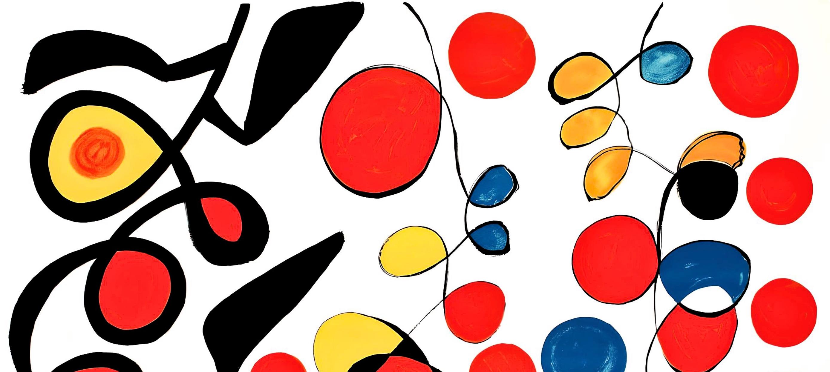 Calder, Spring Carnival, The Collector's Guild Ltd. (after) - Modern Print by Alexander Calder