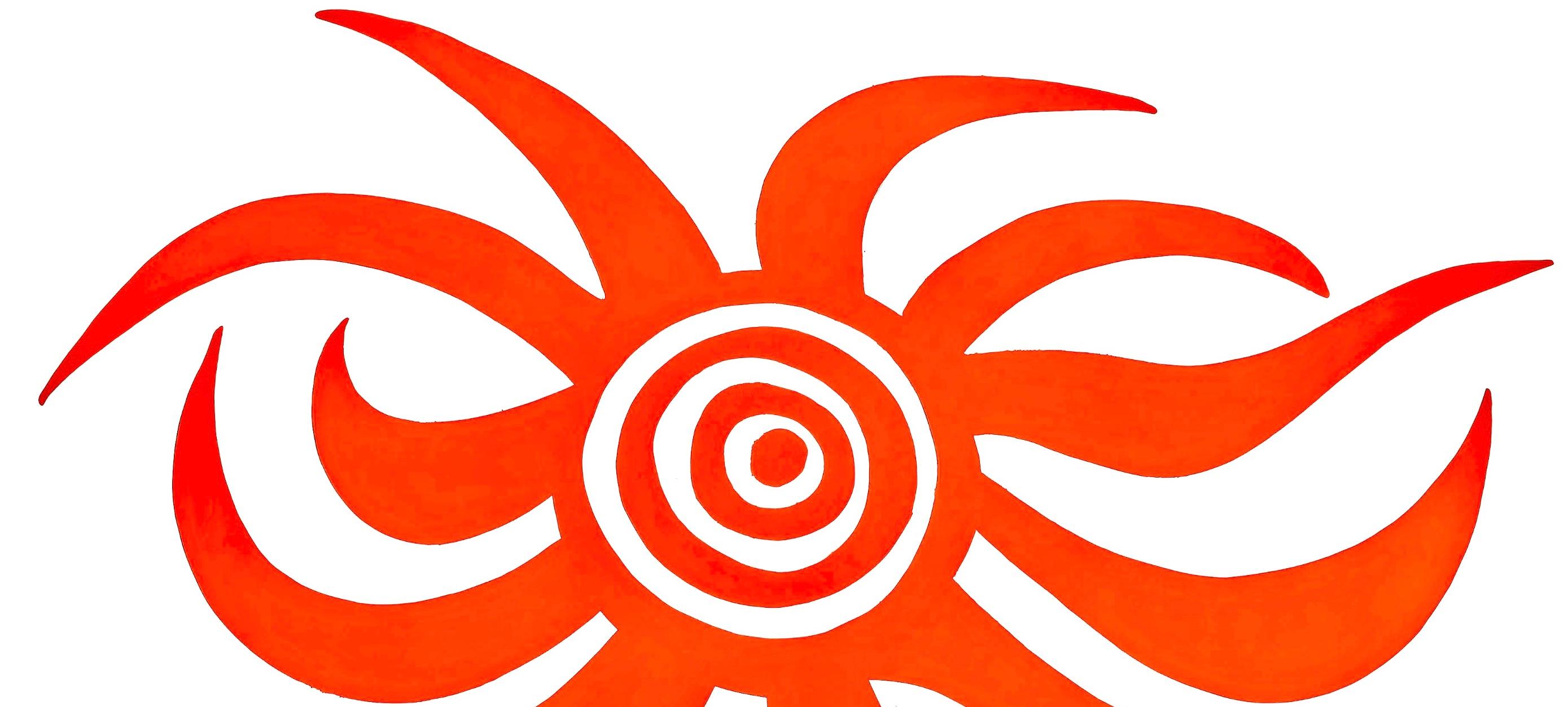 Calder, Rayo de Sol, Braniff International Airways Flying Colors (después) - Print Moderno de Alexander Calder