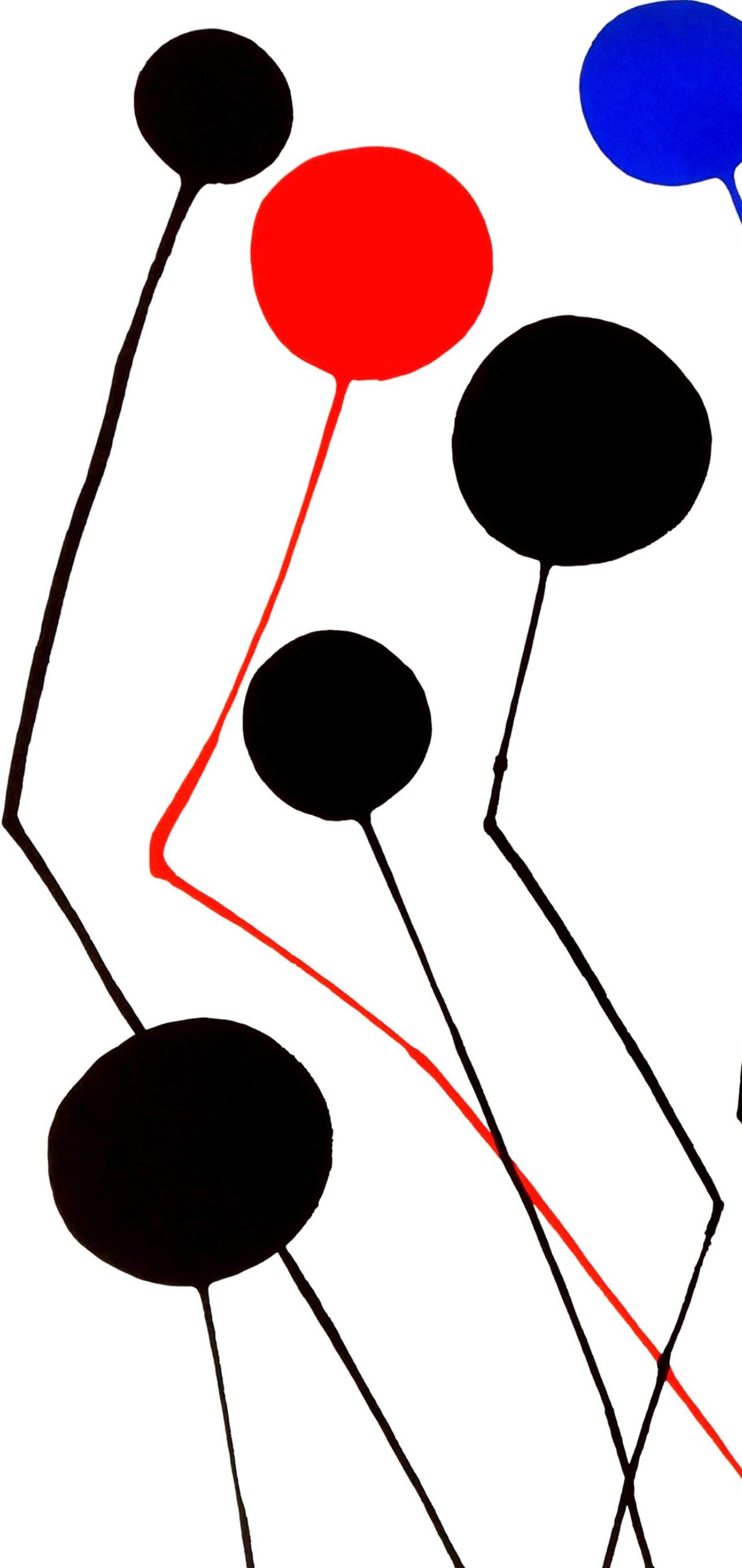 Lithograph on vélin de Rives paper. Inscription: Signed in the plate and unnumbered, as issued. Good condition. Notes: Published and printed by Bank Street Atelier, New York, 1973. Issued by Alexander Calder for the benefit of the Spanish Refugee