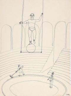 Calder's Circus, Portfolio of 16 Offset Lithographs After Alexander Calder