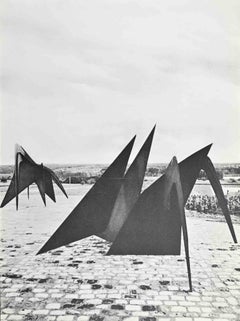 Calder's Stabiles - Photolithograph - 1963