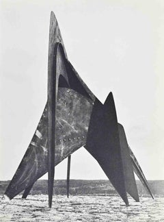 Calder's Stabiles - Photolithograph - 1963