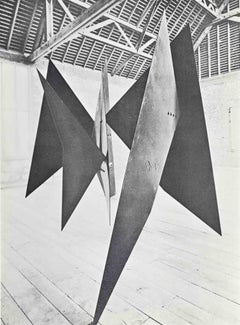 Calder's Stabiles - Photolithograph - 1963
