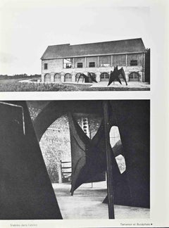 Calder's Stabiles - Photolithograph - 1963