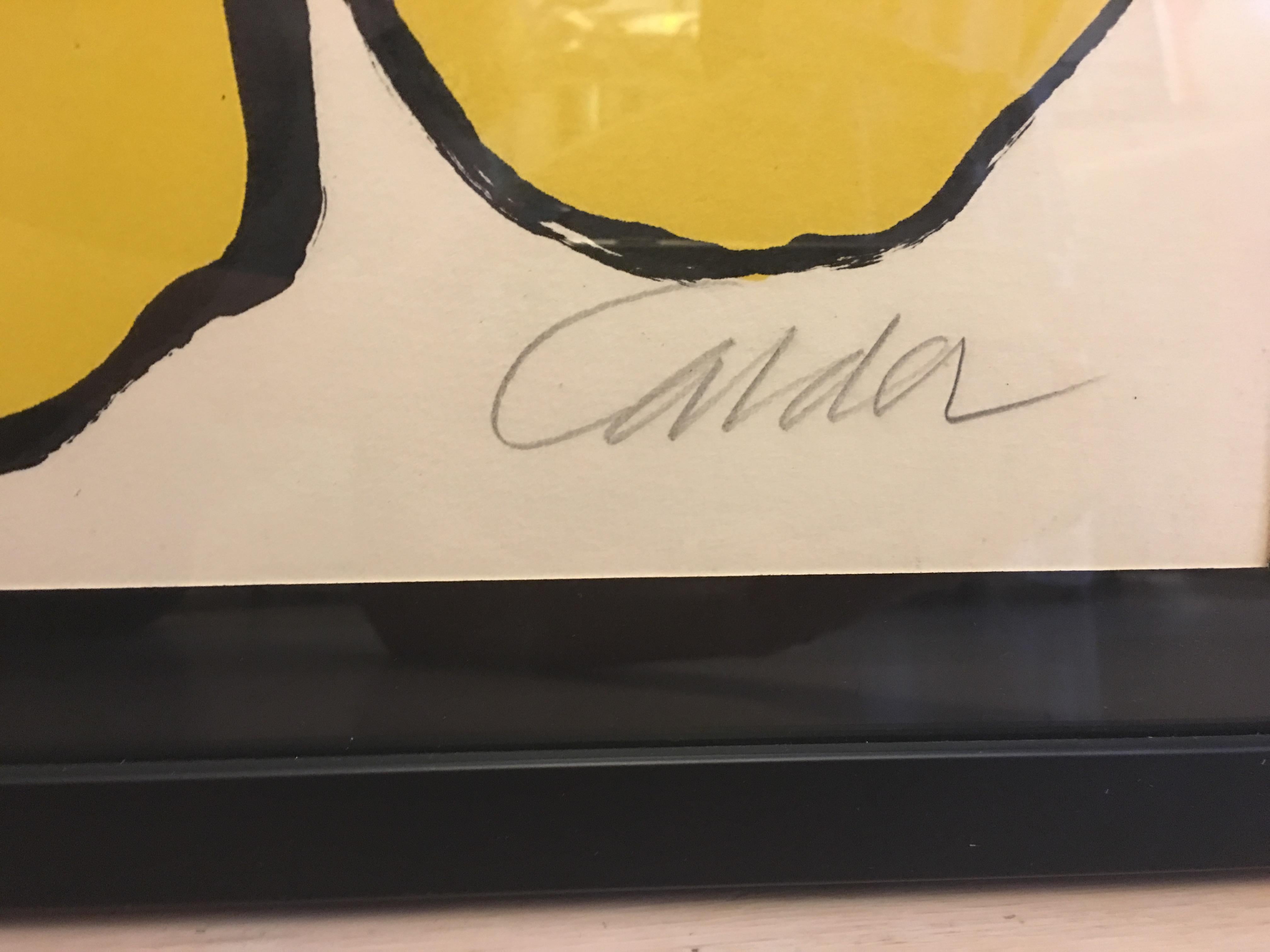 Caracole – Print von Alexander Calder