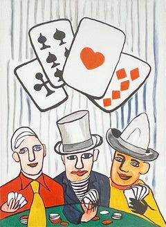 Card Players (Derriere le Miroir # 212)