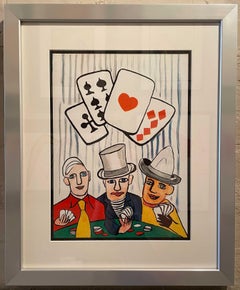 Card Players (Derriere le Miroir # 212)