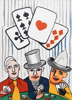 Card Players (Derriere le Miroir # 212)
