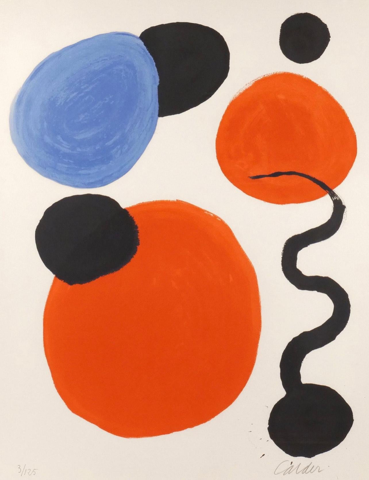Circles - Print by Alexander Calder
