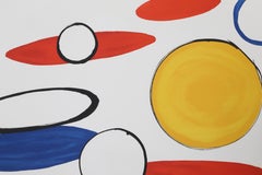 Circles from Our Unfinished Revolution by Alexander Calder