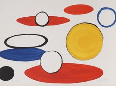 Circles from Our Unfinished Revolution by Alexander Calder