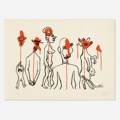 Circus 4, Les Gueules Dégoulinantes (from Derrière le Miroir No. 156)