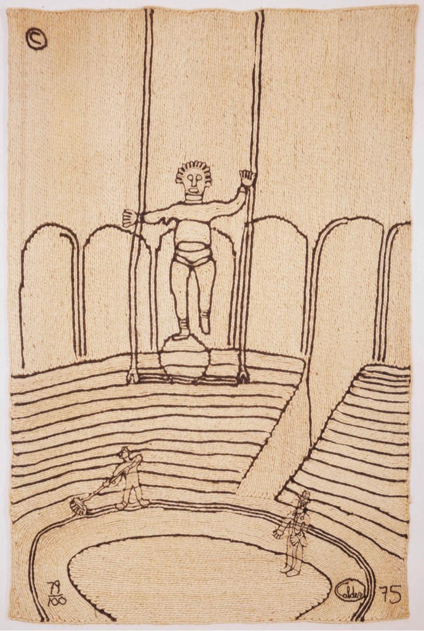 Zirkus – Print von Alexander Calder