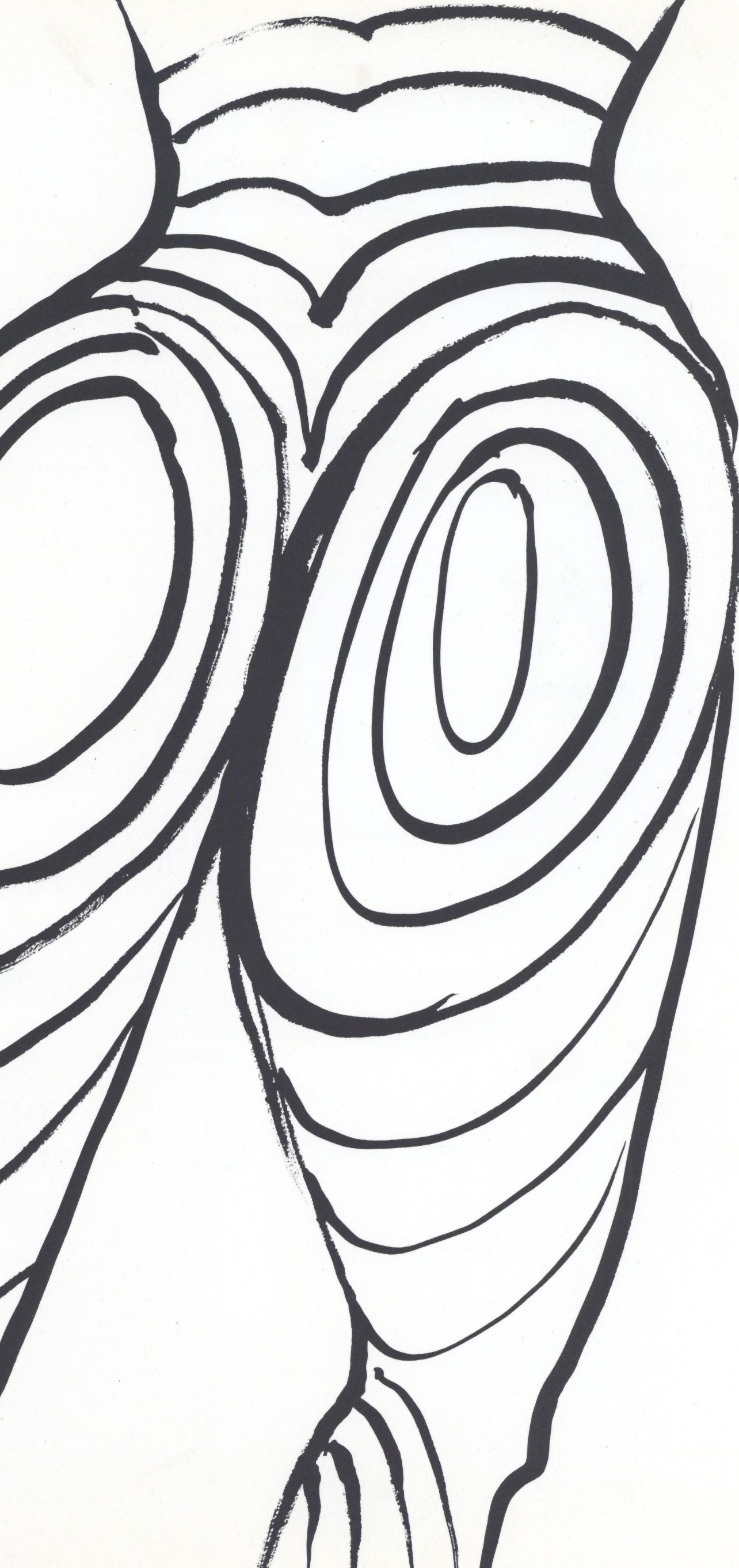 Composition, Derrière le miroir - Print by Alexander Calder