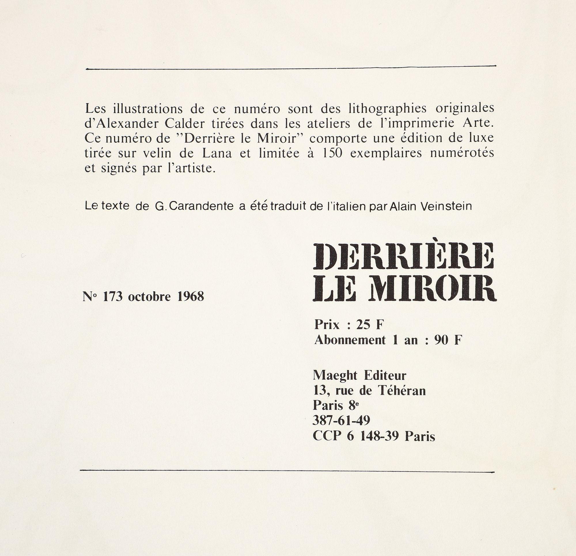 Composición, Derrière le miroir en venta 1