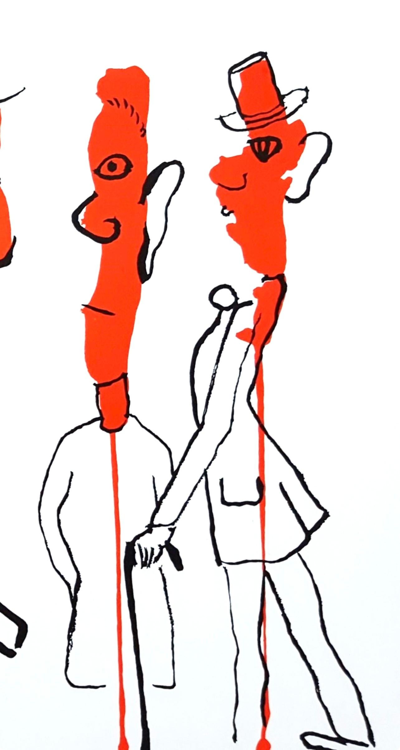 Composizione, Derrière le miroir in vendita 1