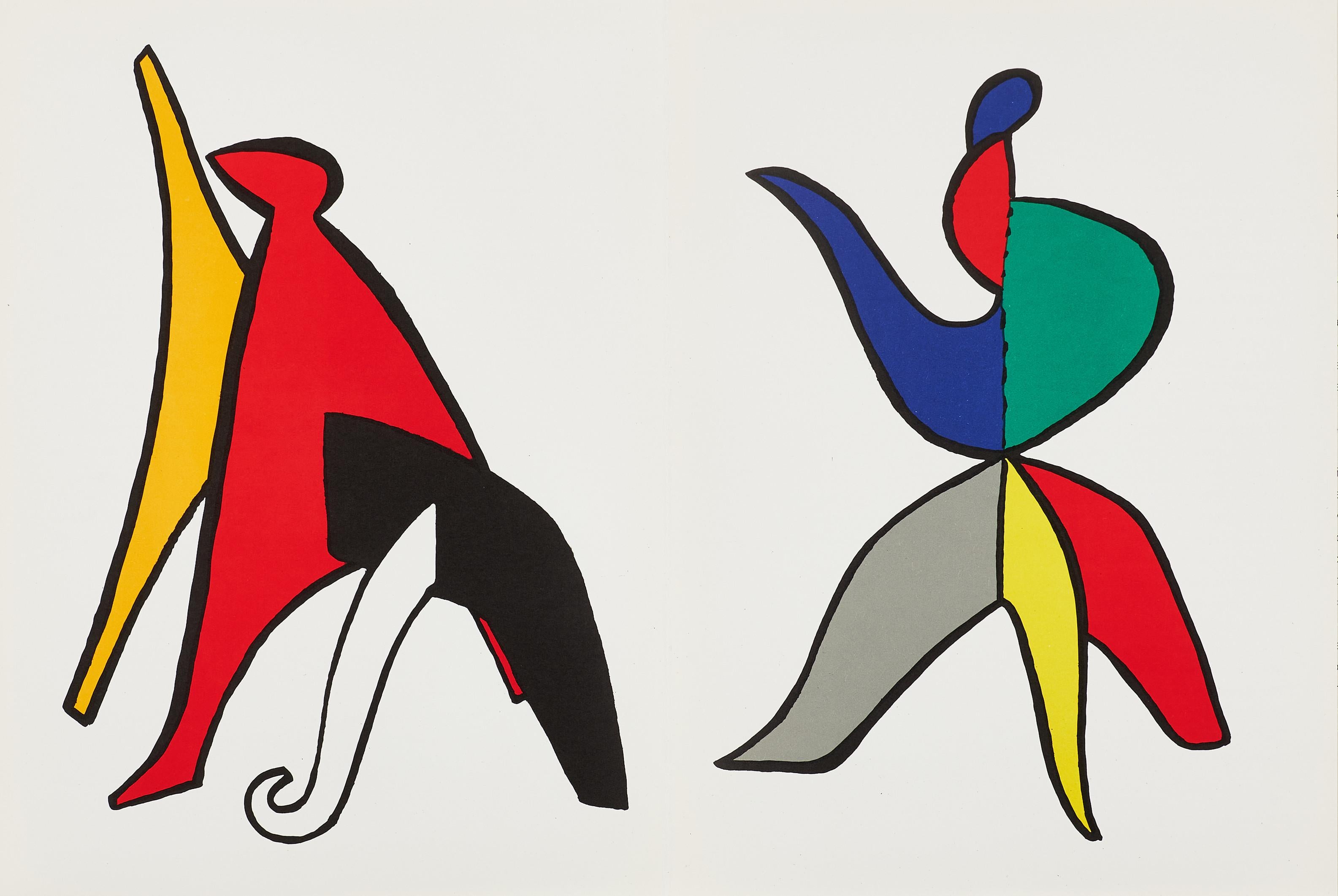 Composition, Derrière le miroir