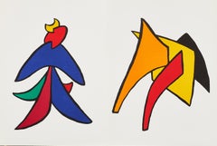 Composition, Derrière le miroir