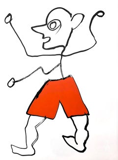 Composition, Derrière le miroir