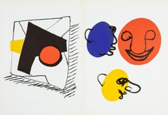 Composition, Derrière le miroir