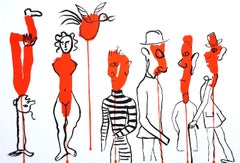 Composition, Derrière le miroir