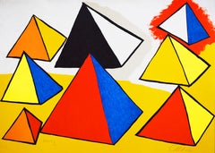 Composition IX, from The Elementary Memory - American Kinetic Art Pyramids