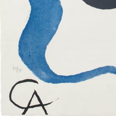 Composition - Etching & Aquatint by Alexander Calder - circa 1971