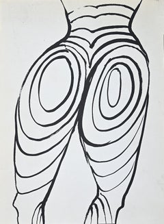 Composition - Original Lithography by Alexander Calder - 1968