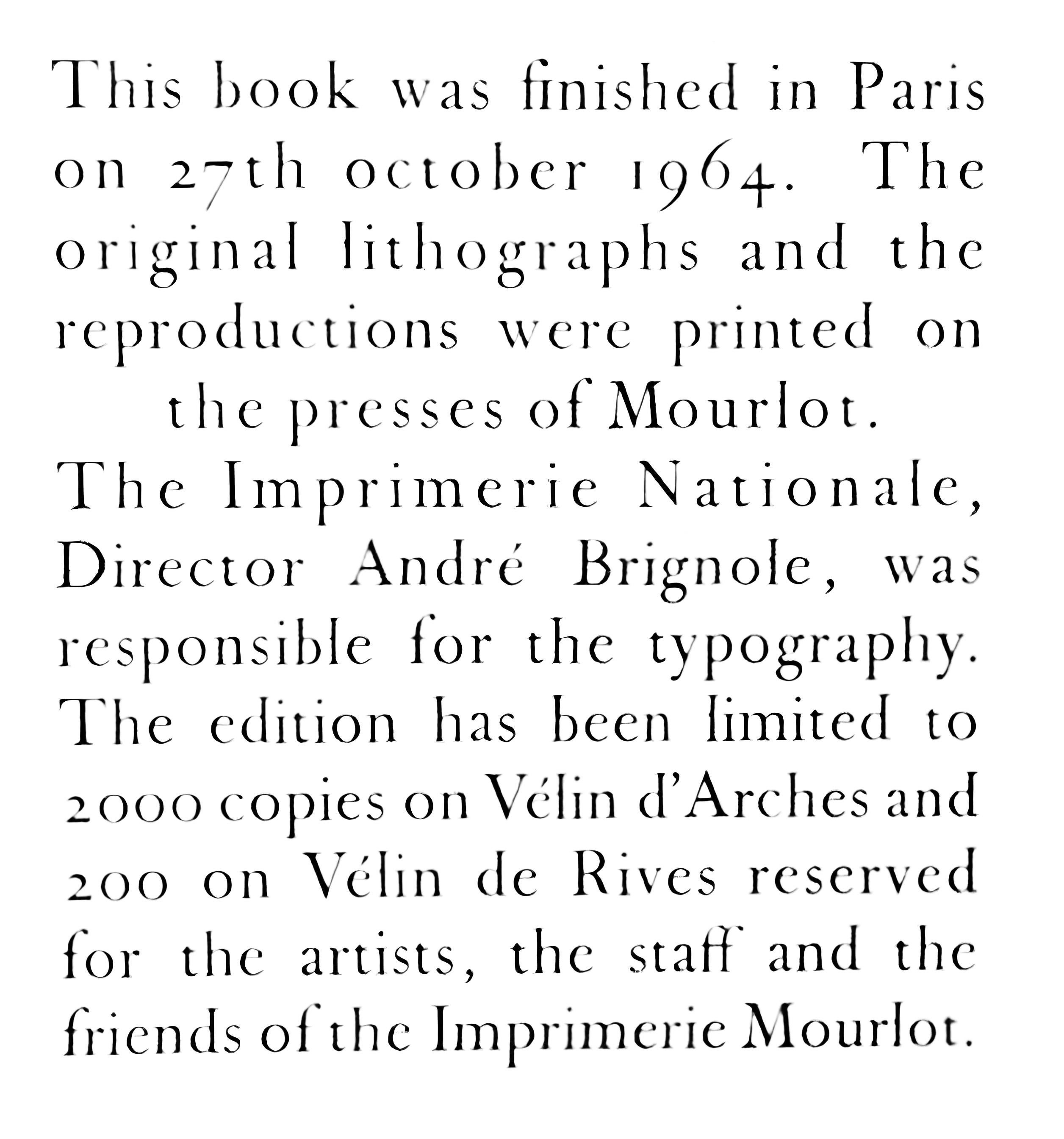 Composizione, Stampe della stampa di Mourlot in vendita 5