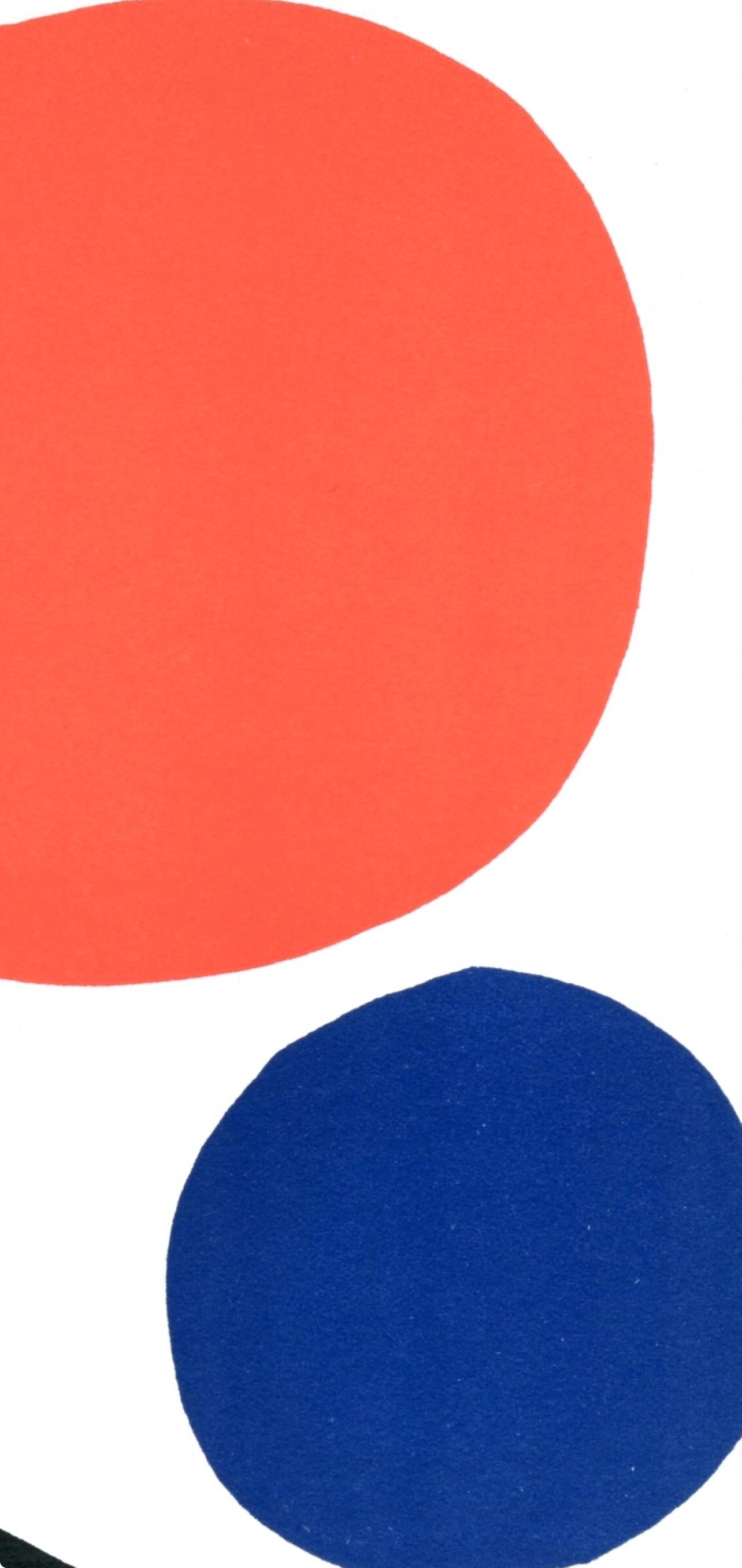 Composizione, Stampe della stampa di Mourlot - Print di Alexander Calder