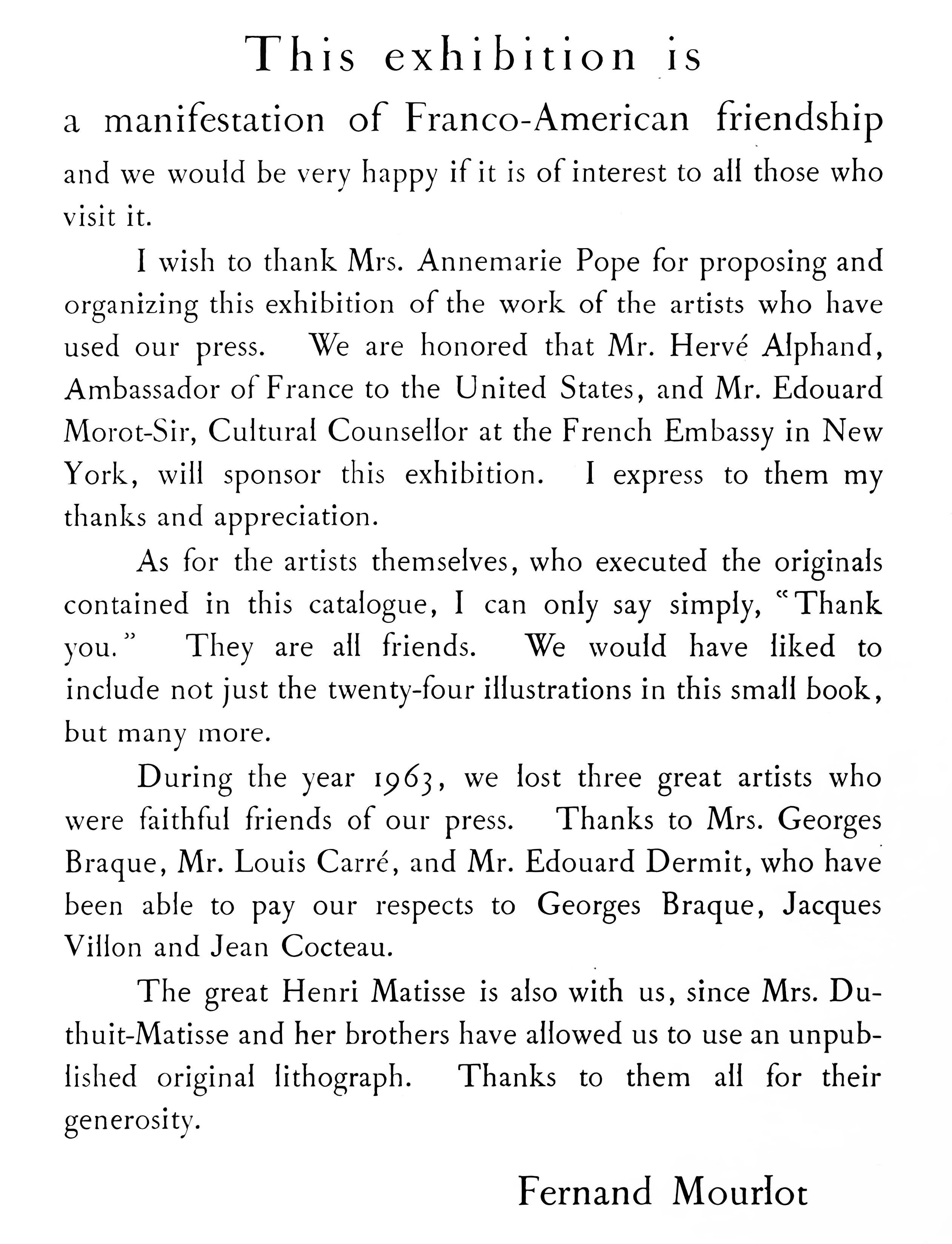 Composizione, Stampe della stampa di Mourlot in vendita 2