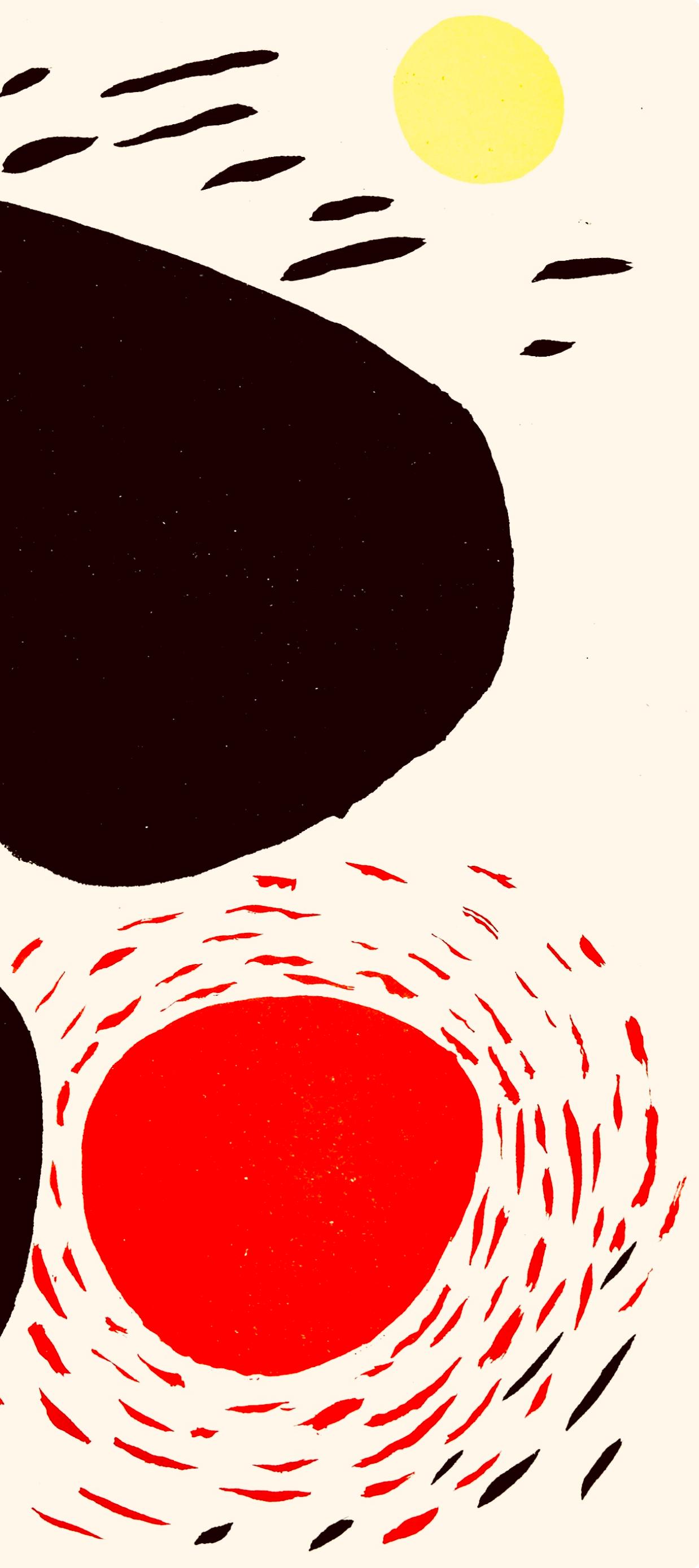 Composición, Société internationale d'art XXe siècle - Print de Alexander Calder