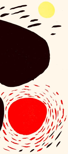 Alexander Calder, Untitled, from XXe Siecle, 1952