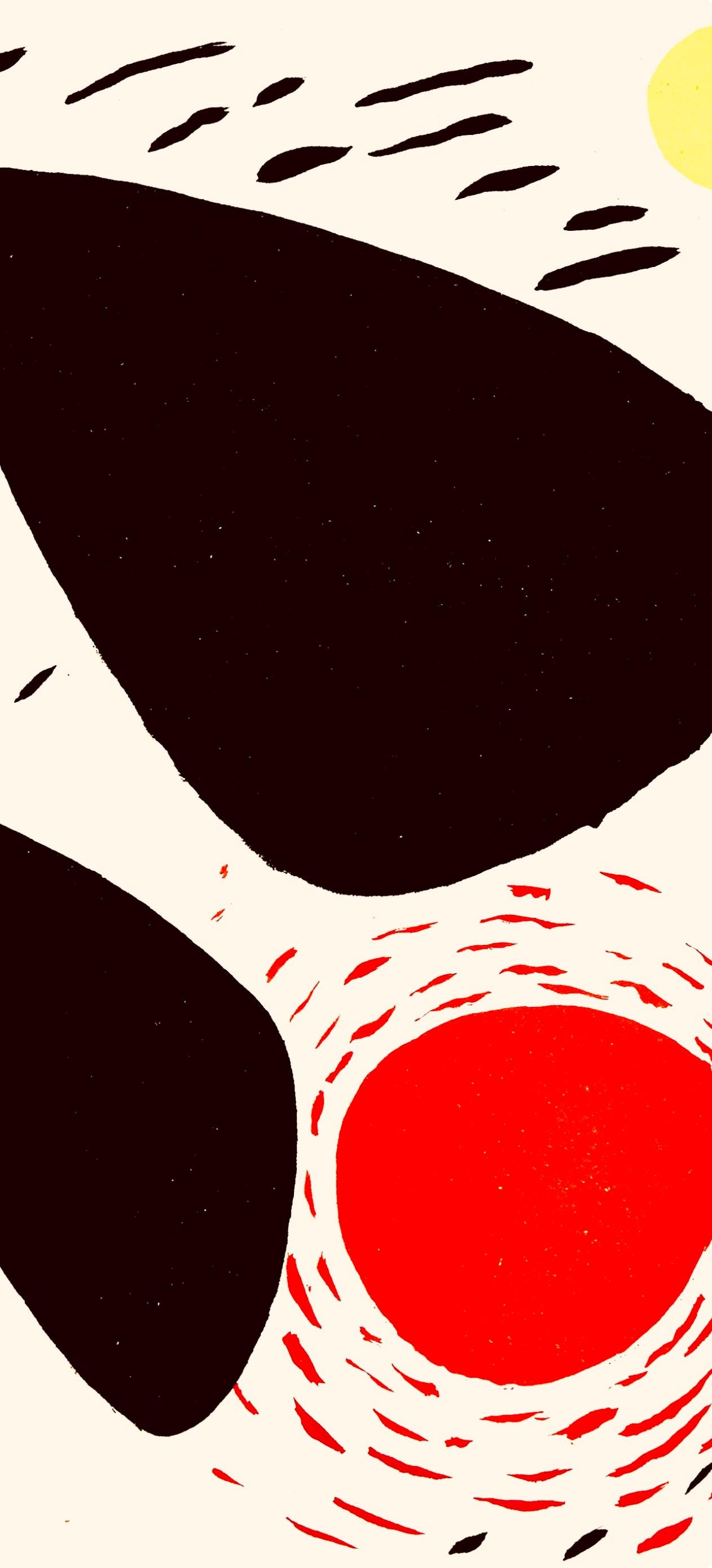 Composición, Société internationale d'art XXe siècle - Print Surrealista de Alexander Calder
