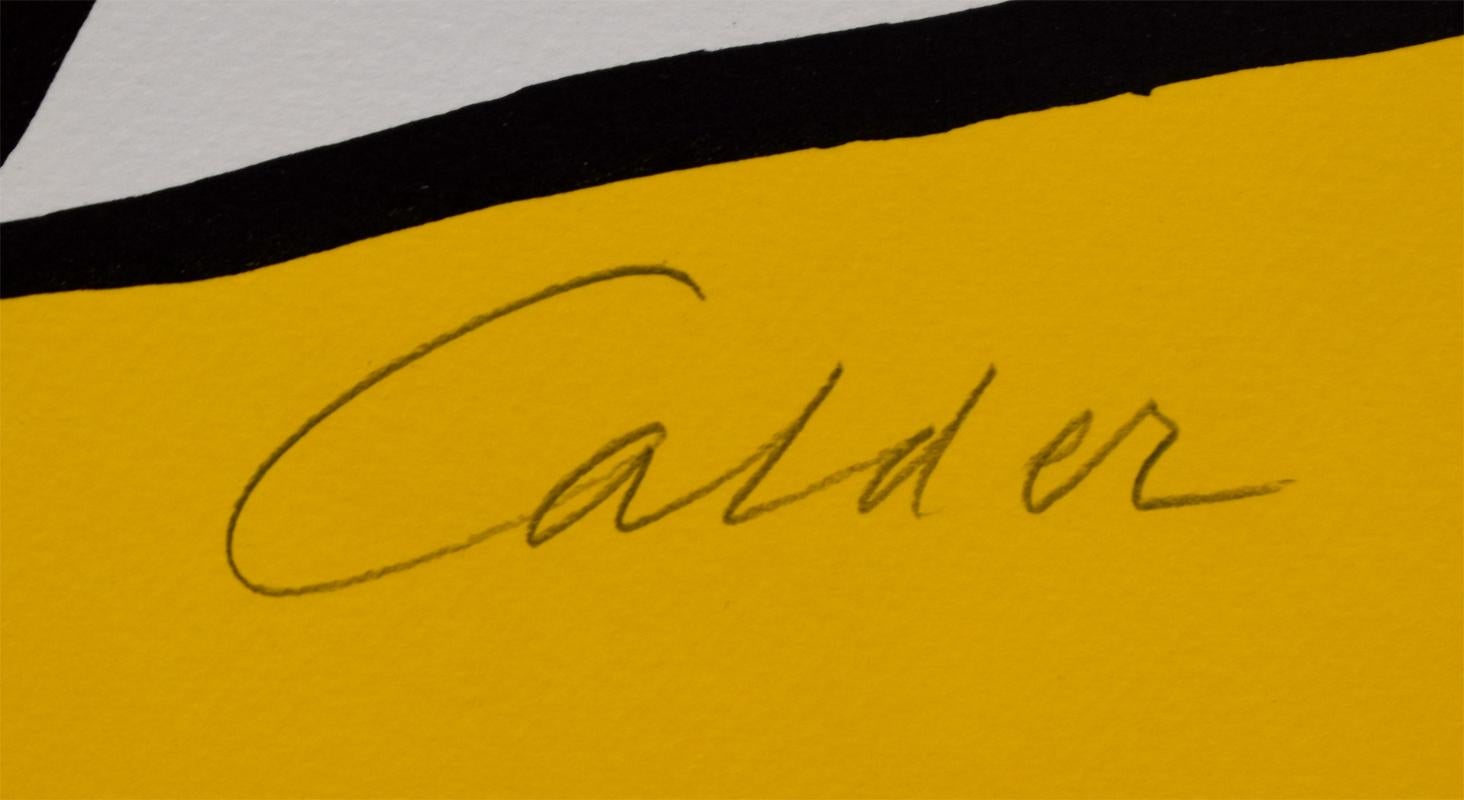 Composition VI, from The Elementary Memory  La mémoire élémentaire - Kinetic Print by Alexander Calder