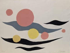 Composition with Clouds and Spheres