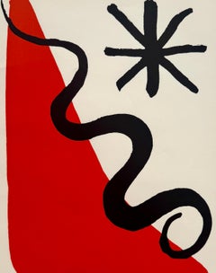 Composition With Star - Lithograph, 1965