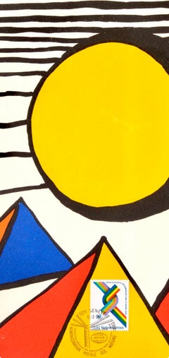 Composition, World Federation of United Nations Associations, Alexander Calder