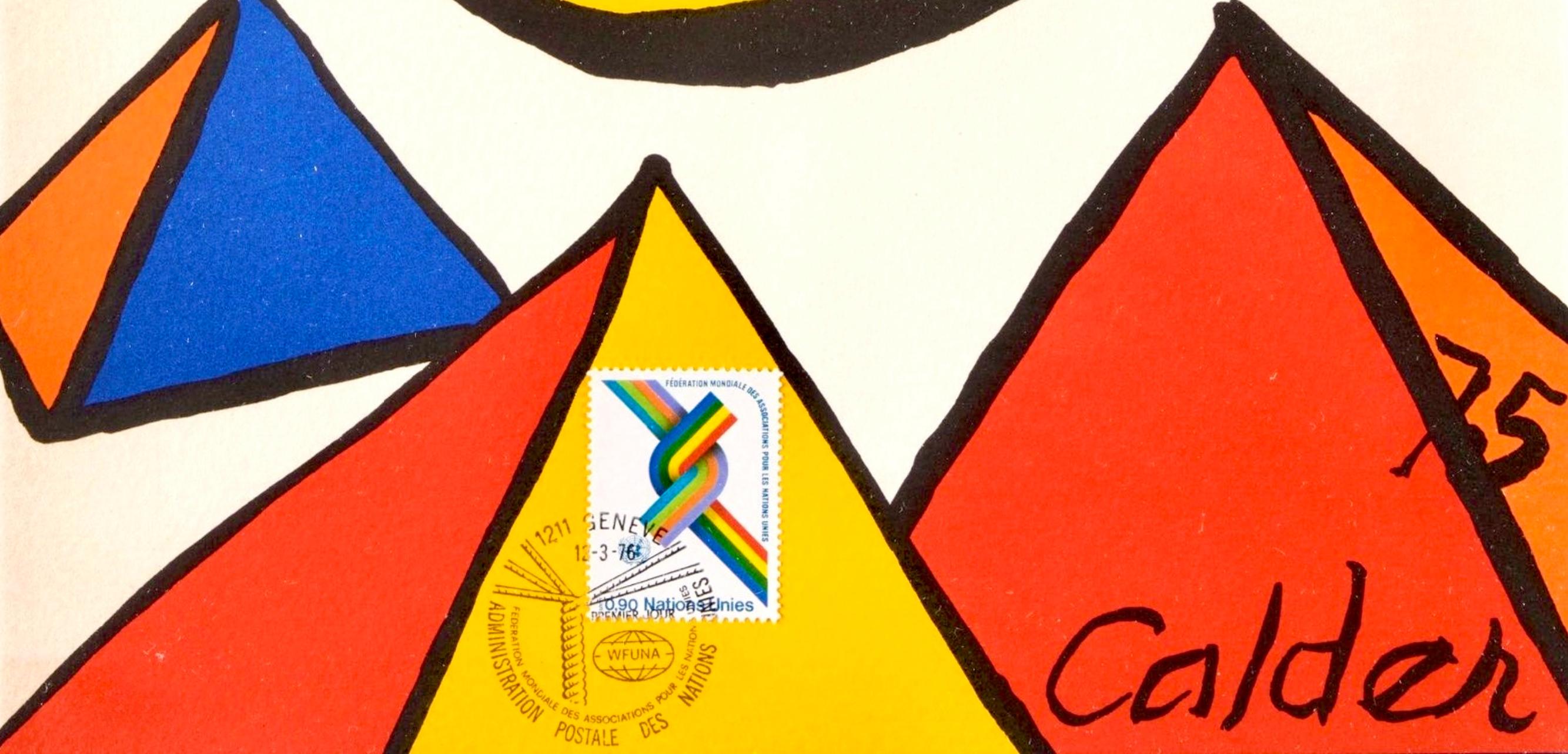 Composition, World Federation of United Nations Associations, Alexander Calder For Sale 3