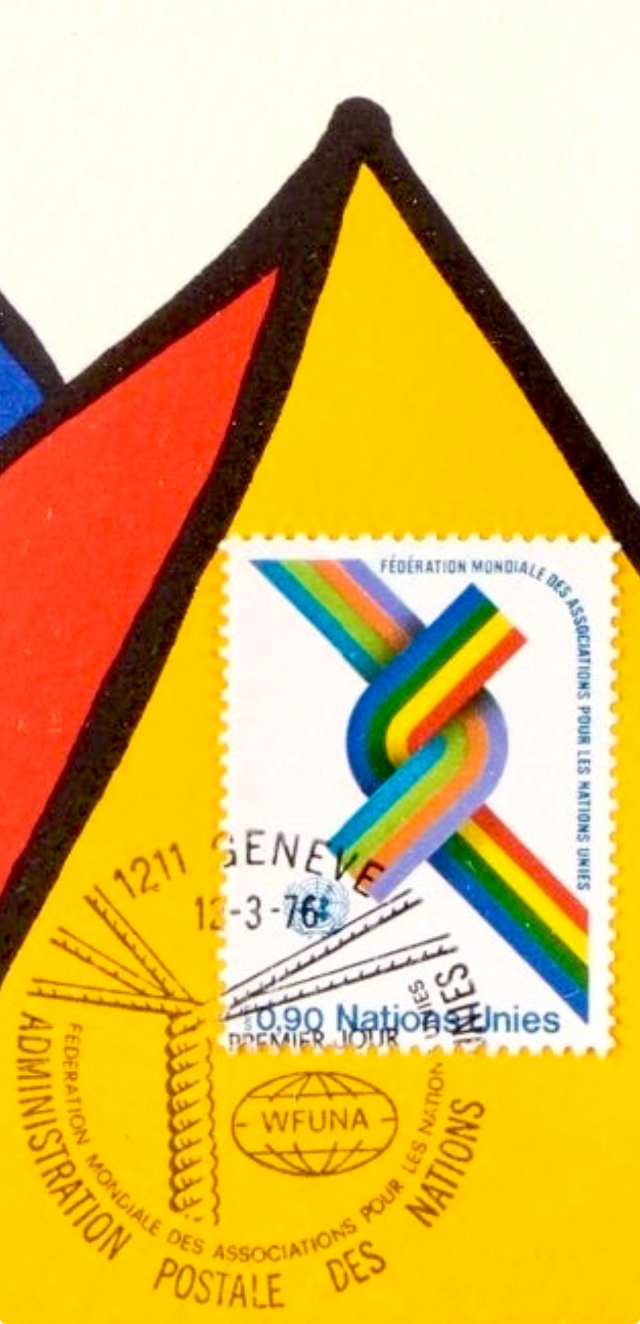 Composition, World Federation of United Nations Associations, Alexander Calder For Sale 4