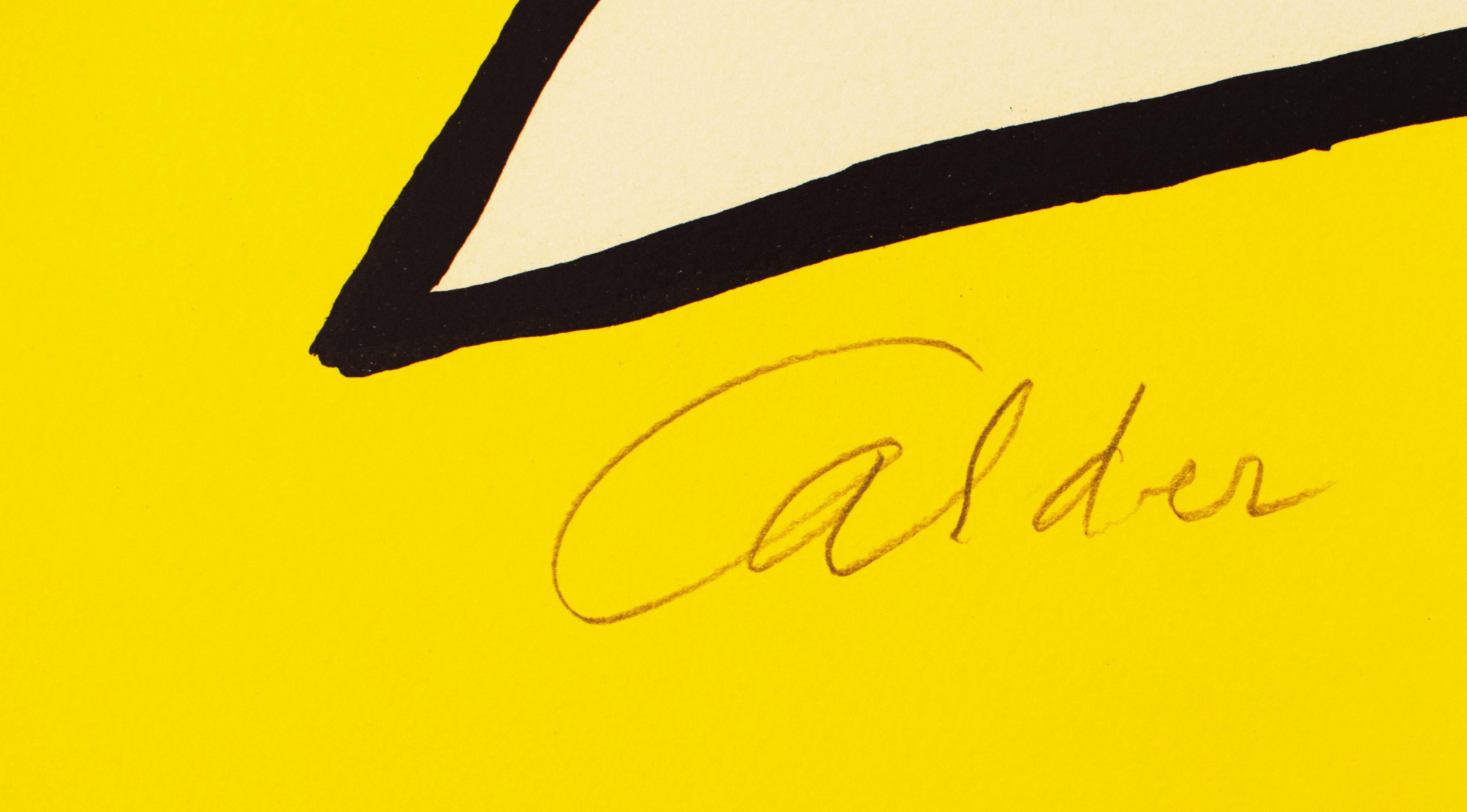 Composición XI, de La memoria elemental - Arte cinético americano - Print Cinético de Alexander Calder